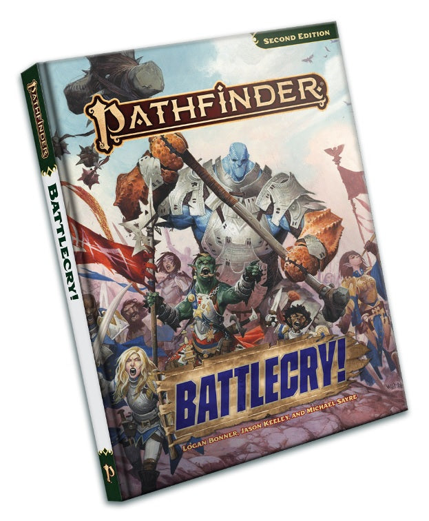 Pathfinder RPG: Battlecry! (Pocket Edition) RPG Maps Paizo