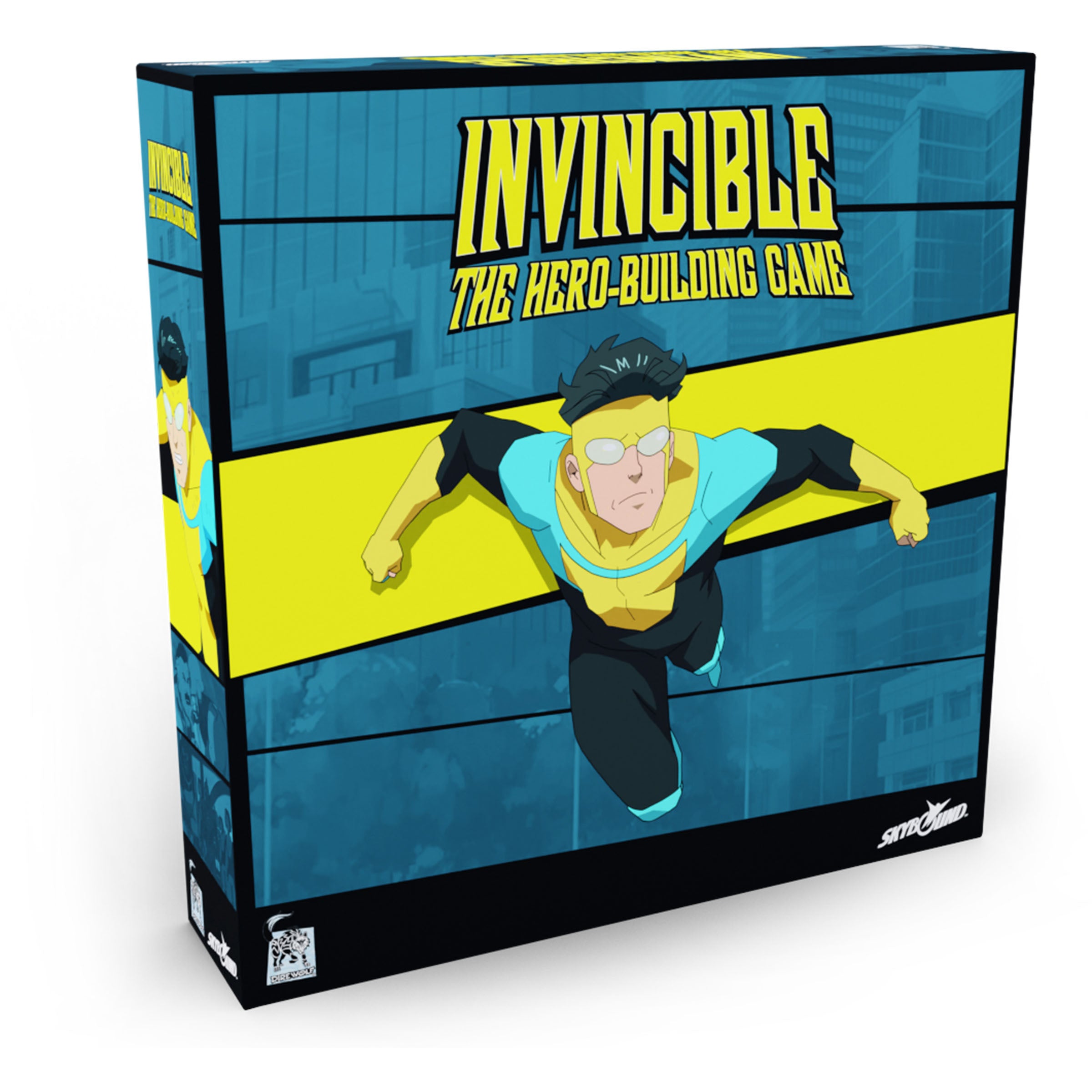 Invincible: The Hero-Building Game Board Games Dire Wolf Digital   
