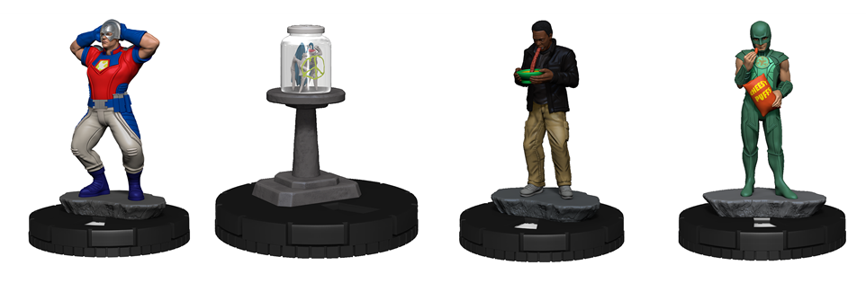 HeroClix DC Iconix: Peacemaker Project Butterfly Miniatures WizKids   