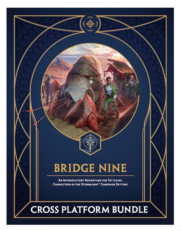 Cosmere RPG: Stormlight - Bridge Nine Adventure Role Playing Games Brotherwise Games