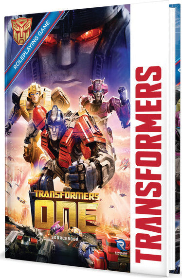 Transformers: RPG - Transformers ONE Campaign Setting Sourcebook Role Playing Games Renegade Game Studios