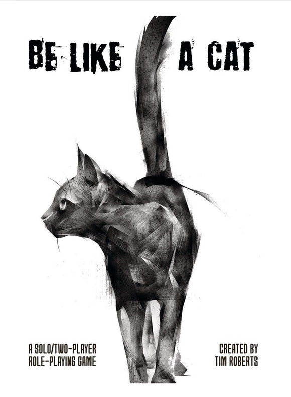 Be Like a Cat RPG Role Playing Games Other Be Like A Cat RPG