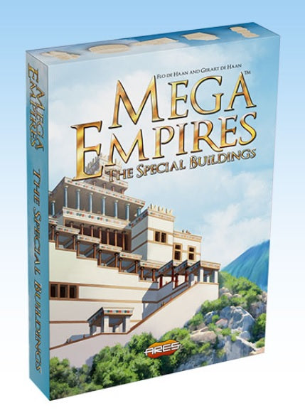 Mega Empires: The Special Buildings Board Games Ares Games