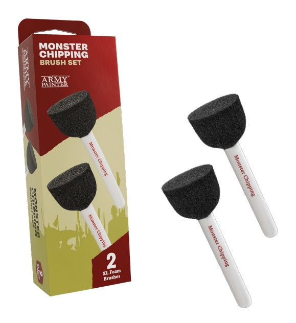 The Army Painter Monster Chipping Brush Set Tools Army Painter