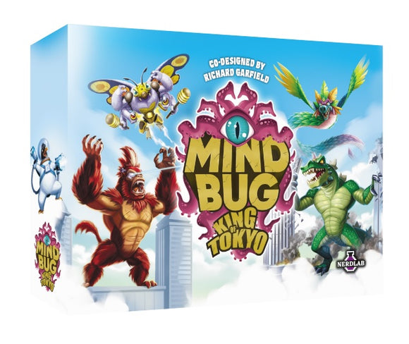 Mindbug: King of Tokyo Card Games Ghost Galaxy Mindbug King of Tokyo