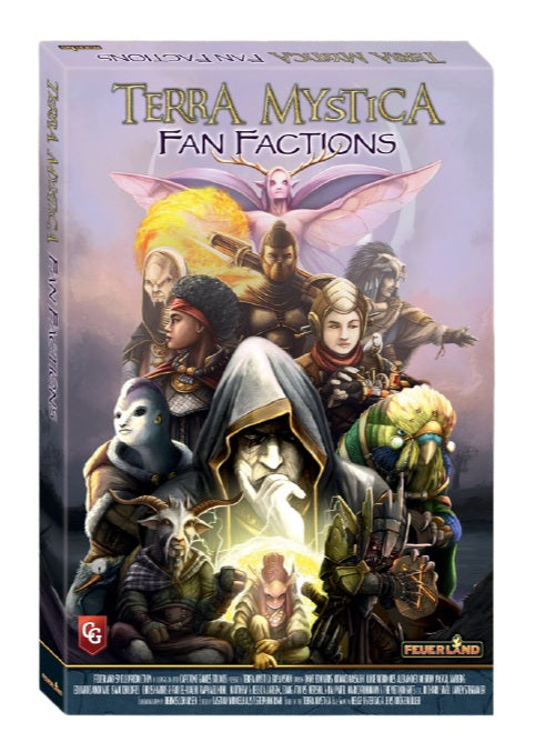 Terra Mystica: Fan Factions Expansion Board Games Capstone Games Terra Mystica: Fan Factions