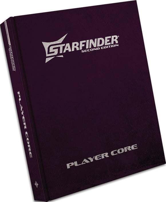 Starfinder RPG: Starfinder Player Core Hardcover (Special Edition) Role Playing Games Paizo