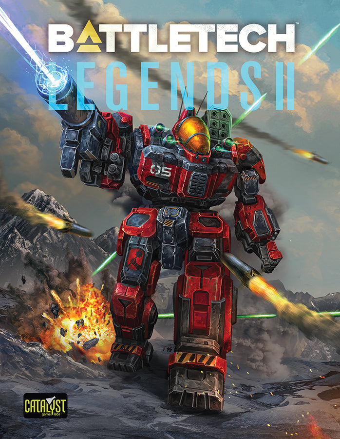 BattleTech: Legends II Non-RPG Books Catalyst Game Labs