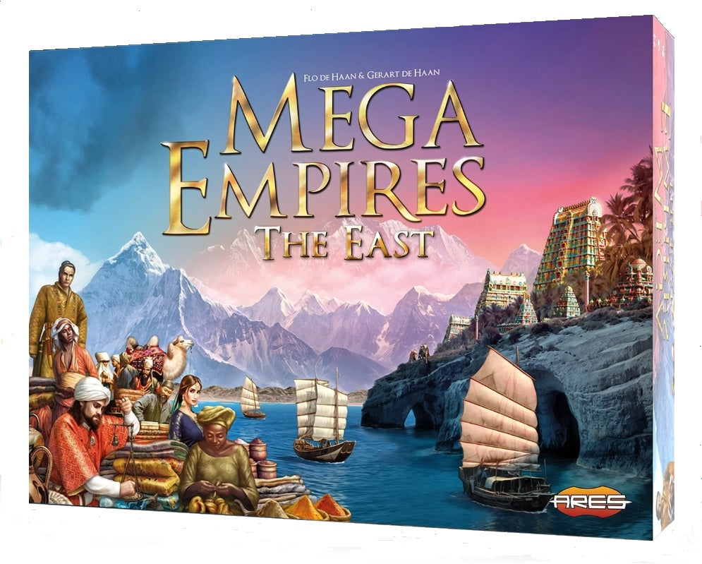 Mega Empires: The East Board Games Ares Games