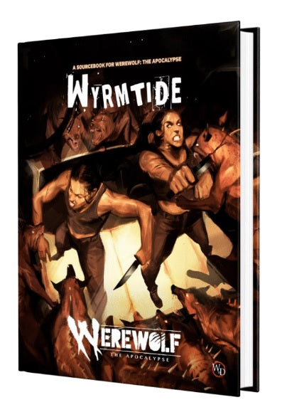 Werewolf The Apocalypse: RPG - Wyrmtide Sourcebook Role Playing Games Renegade Game Studios