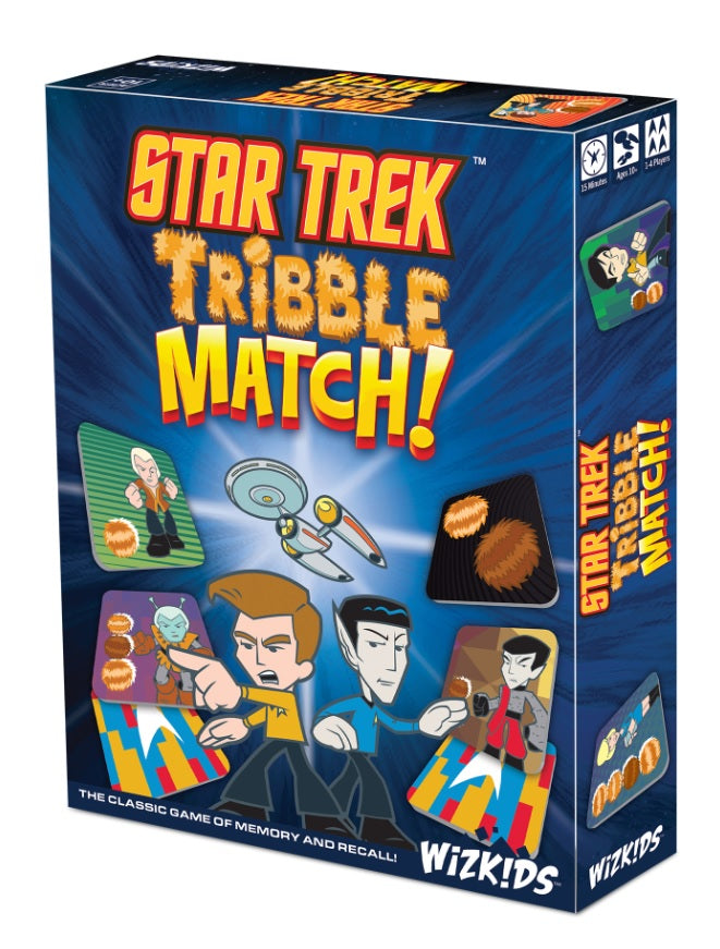 Star Trek: Tribble Match Board Games Common Ground Games