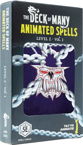 Animated Spells (5E): Level 2 Volume 1 Supplies Hit Point Press
