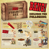 Bang! Dynamite Box (2 options) Board Games da Vinci Giochi Bang! Dynamite Box CE  