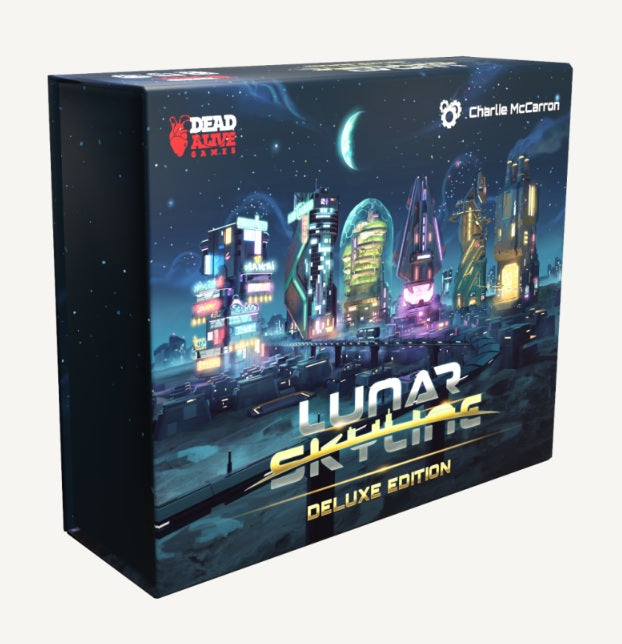 Lunar Skyline: Deluxe Edition Board Games Common Ground Games Lunar Skyline DLX
