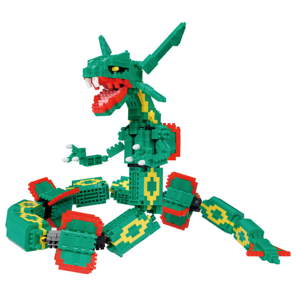 Nanoblock Rayquaza Extreme Deluxe Edition Toys Bandai   