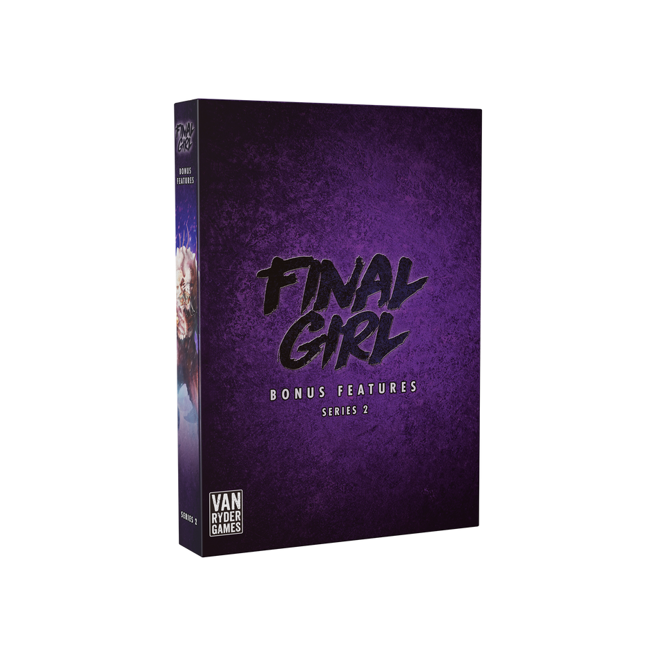Final Girl: Series 2 Bonus Features Box Board Games Van Ryder Games   