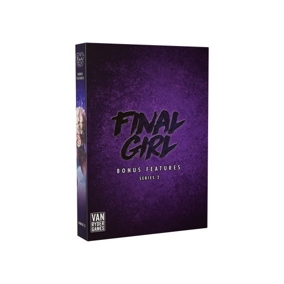 Final Girl: Series 2 Bonus Features Box Board Games Van Ryder Games   
