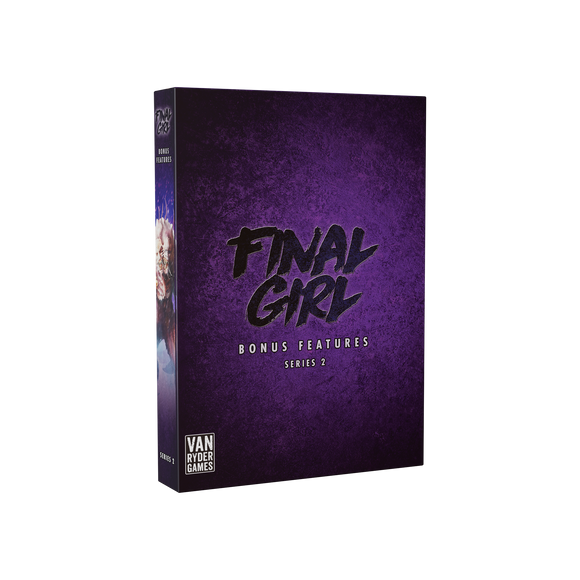 Final Girl Series 2 Bonus Features Box Board Games Van Ryder Games   