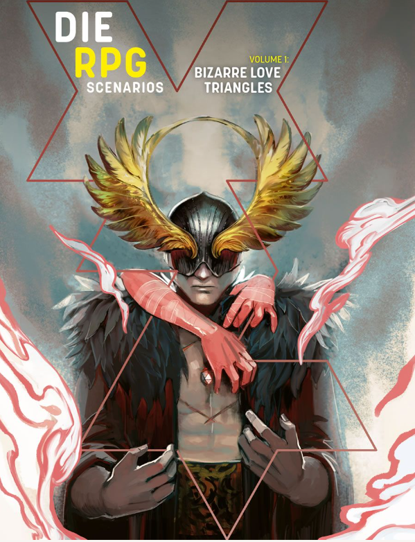 DIE The Roleplaying Game: Scenarios Volume 1 - Bizarre Love Triangles Role Playing Games Rowan, Rook and Decard   