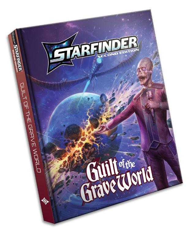 Starfinder RPG: Guilt of the Grave World Adventure Path Special Edition Role Playing Games Paizo