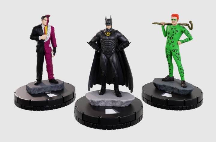 DC HeroClix: Iconix - Batman Forever Miniatures WizKids