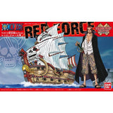 One Piece Grand Ship Collection Model Kit: Red Force Toys Bandai