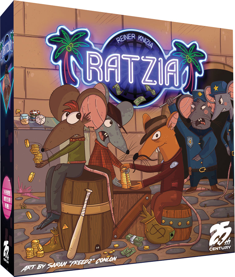 Ratzia Board Games 25th Century Games