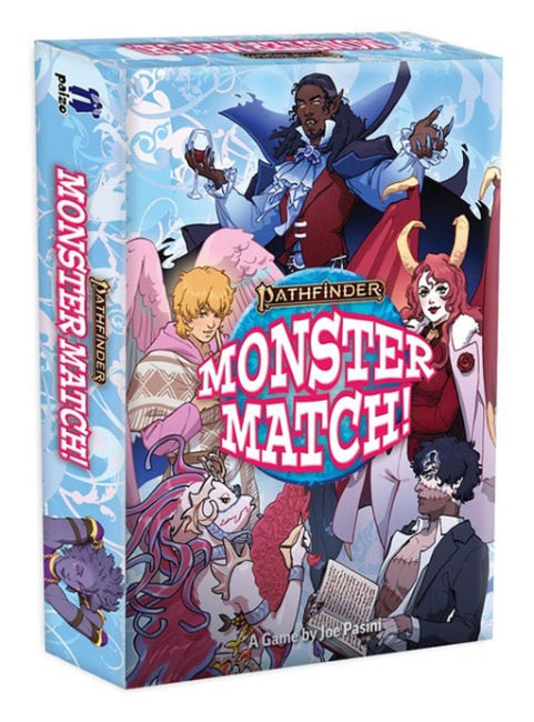 Pathfinder Monster Match! Card Game RPG Maps Paizo