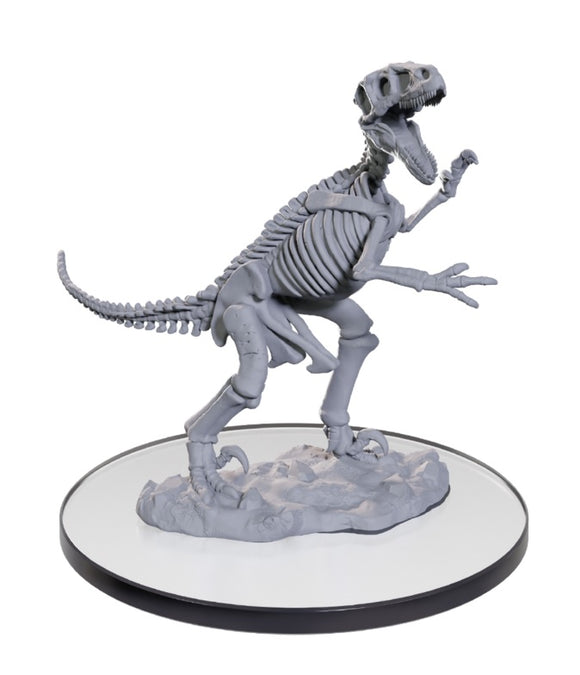WizKids Deep Cuts Skeletal Raptor Miniatures WizKids WZK Skeletal Raptor
