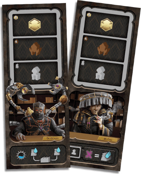 Barrage: Executive Officer B Expansion Pack Board Games CrowD Games