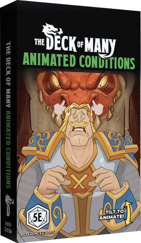 Animated Spells (5E): Conditions Supplies Hit Point Press