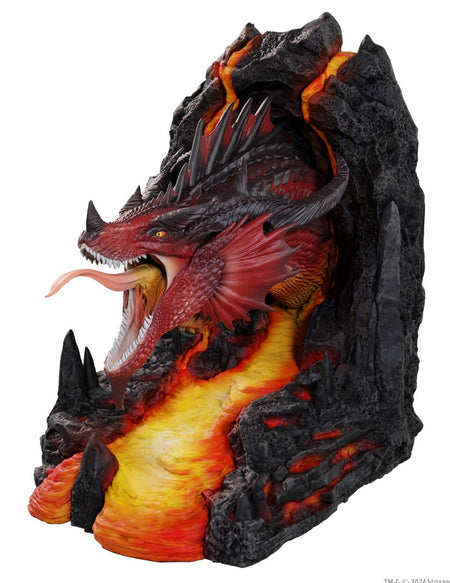 Dungeons & Dragons: Bookends (3 Options) Supplies WizKids Red Dragon