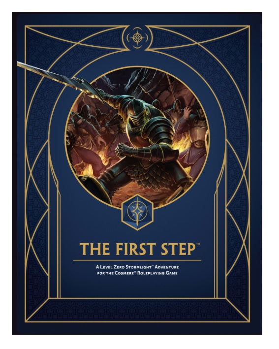 Cosmere RPG: Stormlight - The First Step Adventure (Softcover) Miniatures Brotherwise Games Cosmere RPG The First Step