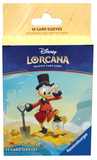 Disney Lorcana 65ct Sleeves: Into the Inklands (2 options) Supplies Ravensburger 65ct Scrooge McDuck  