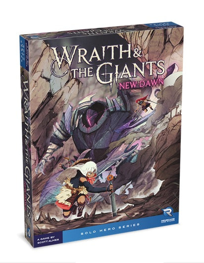 Wraith & The Giants New Dawn Expansion Board Games Renegade Game Studios