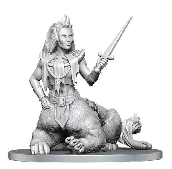 D&D: Nolzur's Marvelous Unpainted Miniatures Lamia Miniatures WizKids NPC Lamia