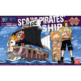 One Piece Grand Ship Collection Model Kit: Spade Pirates' Ship Toys Bandai