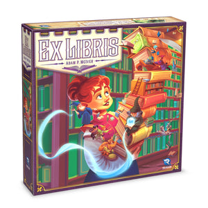 Ex Libris (2nd Edition) Board Games Renegade Game Studios   