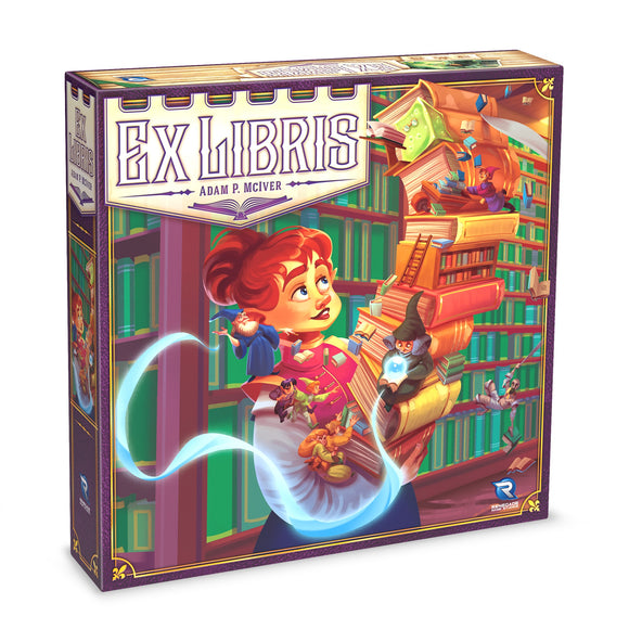 Ex Libris (2nd Edition) Board Games Renegade Game Studios   