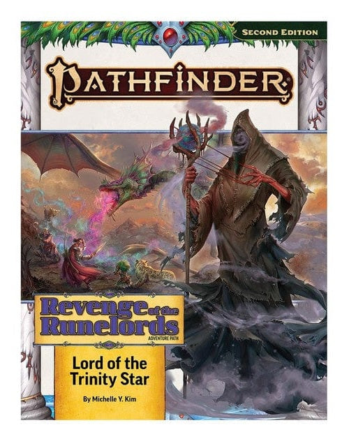Pathfinder RPG: Adventure Path - Revenge of the Runelords 1 of 3 - Lord of the Trinity Star RPG Maps Paizo