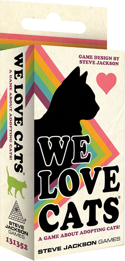 We Love Cats Board Games Steve Jackson Games   