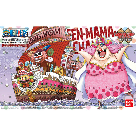 One Piece Grand Ship Collection Model Kit: Queen-Mama-Chanter Toys Bandai