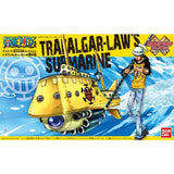 One Piece Grand Ship Collection Model Kit: Trafalgar Law's Submarine Toys Bandai