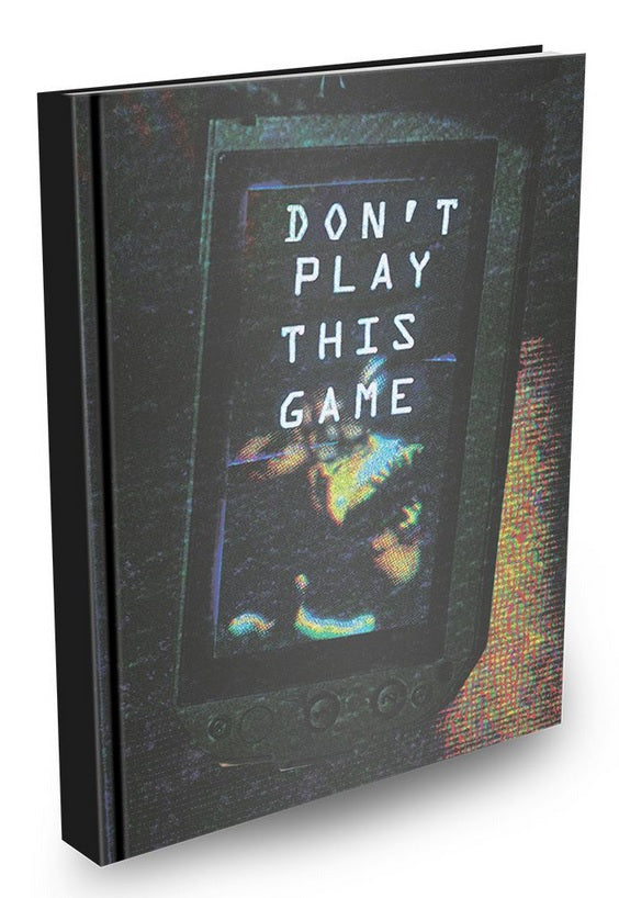 Don't Play This Game RPG: Core Rulebook Role Playing Games Parable Games