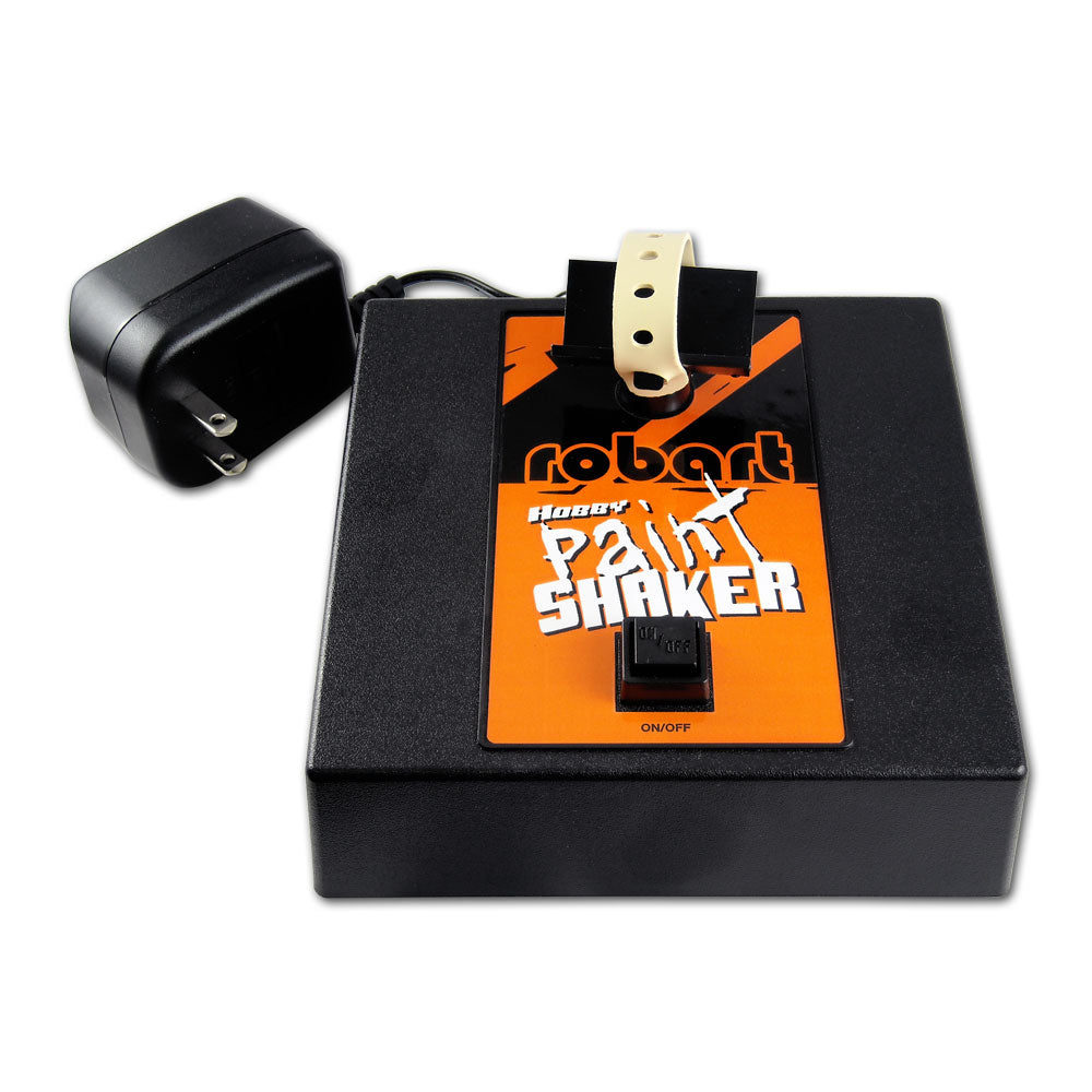 Robart Paint Shaker with Wall Plug Supplies Common Ground Games