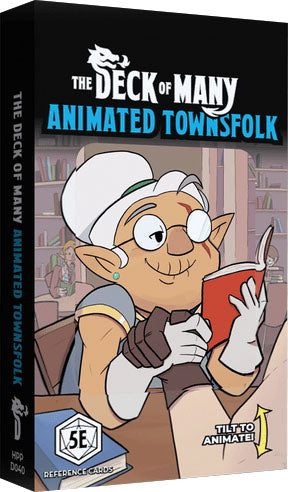 Animated Spells (5E): Townsfolk Supplies Hit Point Press