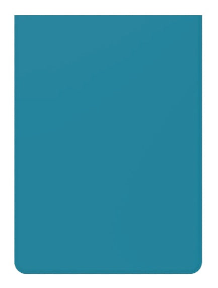 Heavy Play CURV Asymmetrical Card Sleeves (7 options) Supplies Heavy Play CURV Mystic Teal