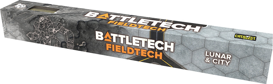 BattleTech: BattleMat - FieldTech BattleTech Lunar/City Supplies Catalyst Game Labs