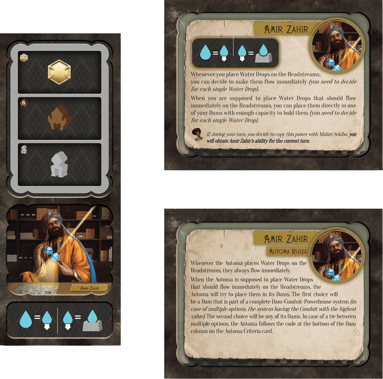 Barrage: Executive Officer C Expansion Pack Board Games CrowD Games