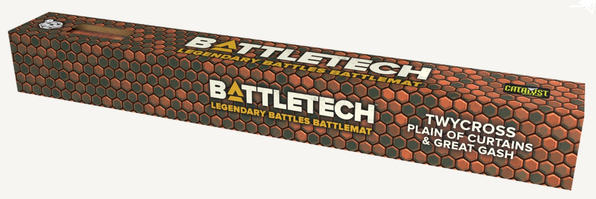 BattleTech: BattleMat - Legendary Battles - Twycross Miniatures Catalyst Game Labs